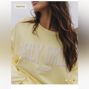 Daily Drills Sport Crew - Yellow